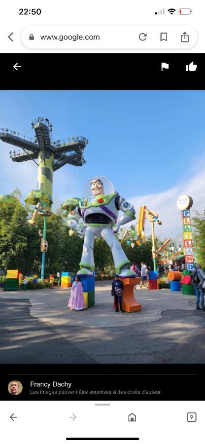 Abisha Disney Apartment Disneyland Paris Exterior photo